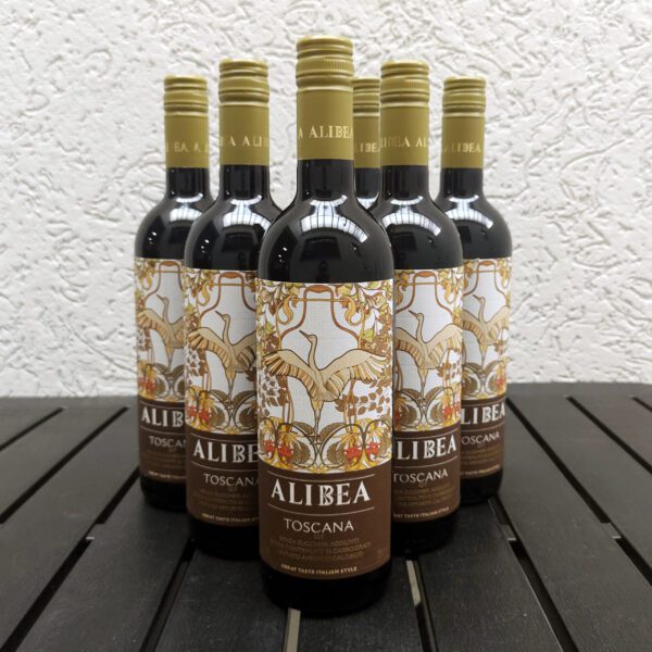 Alibea Tinto - 6 Garrafas - Imagem 2
