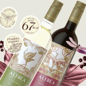 Kit Alibea: 1 tinto + 1 branco
